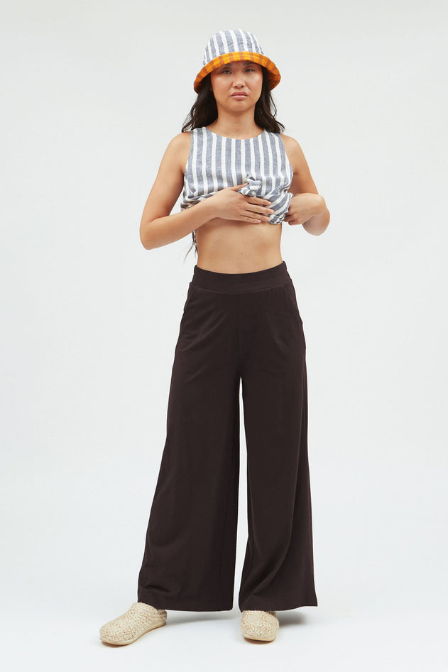 Palau Pants Black
