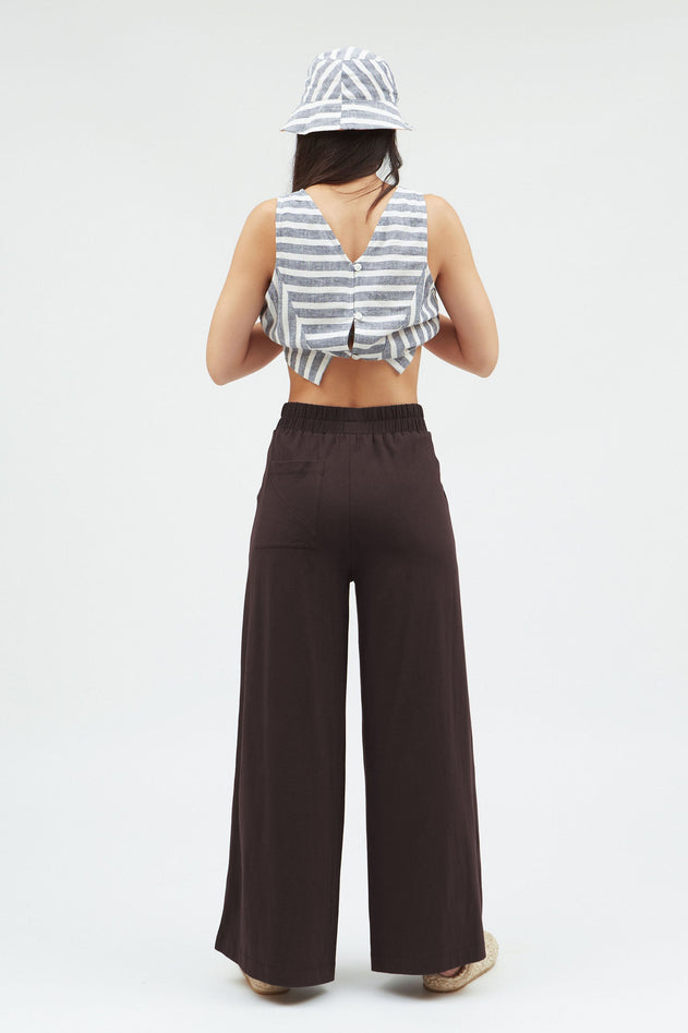 Palau Pants Black
