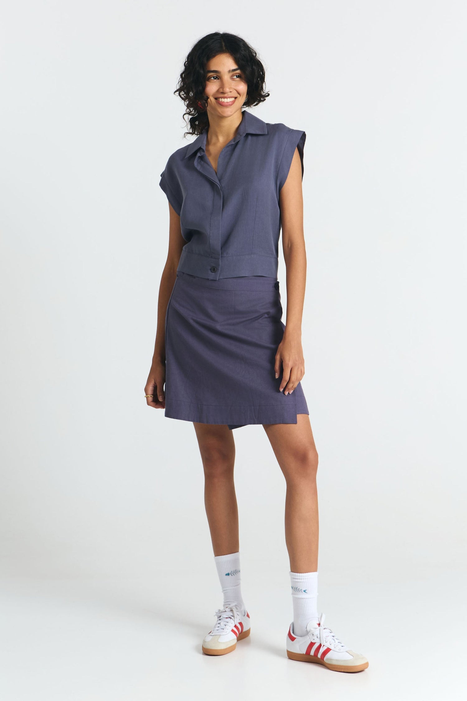 Solola Shirt Grey