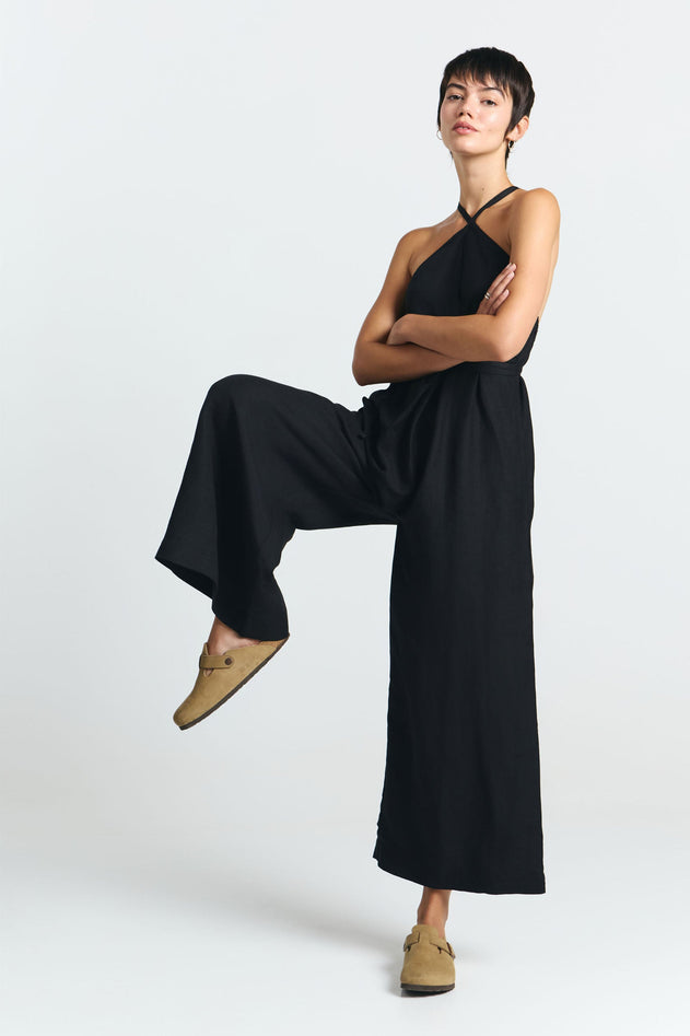 Danli Multiposition Jumpsuit Black