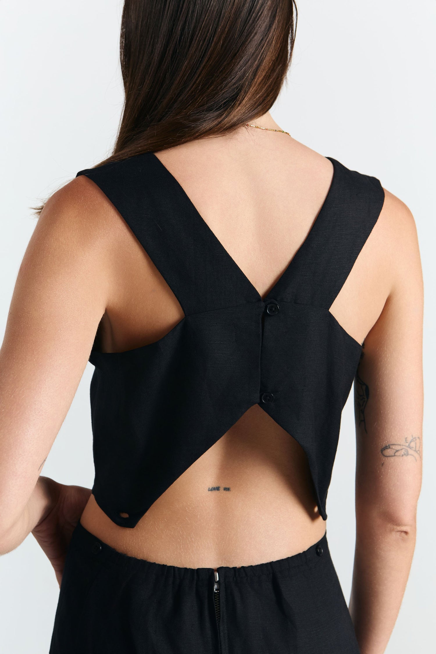 Kenay Dress Black