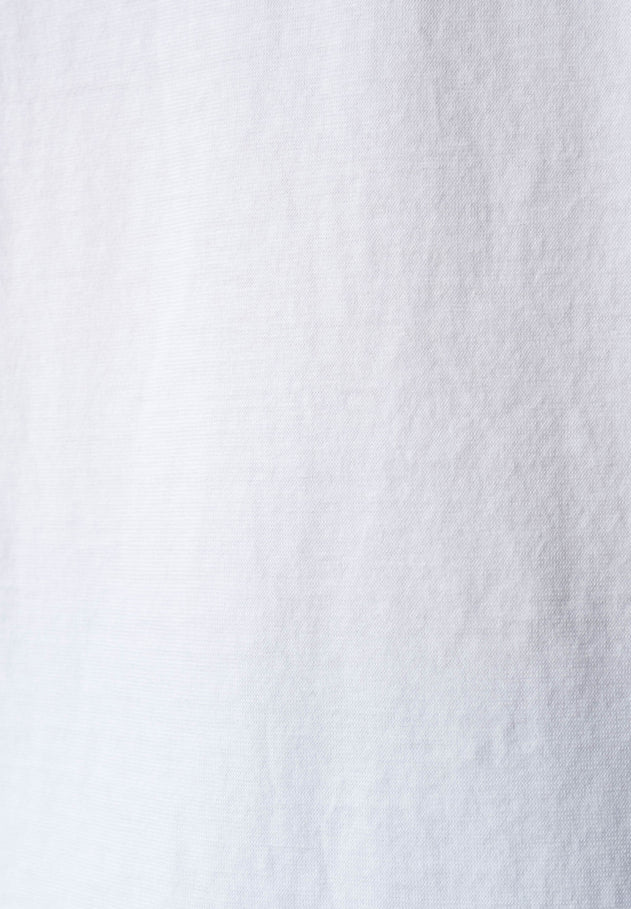 Tessa Basic V-Neck T-Shirt White