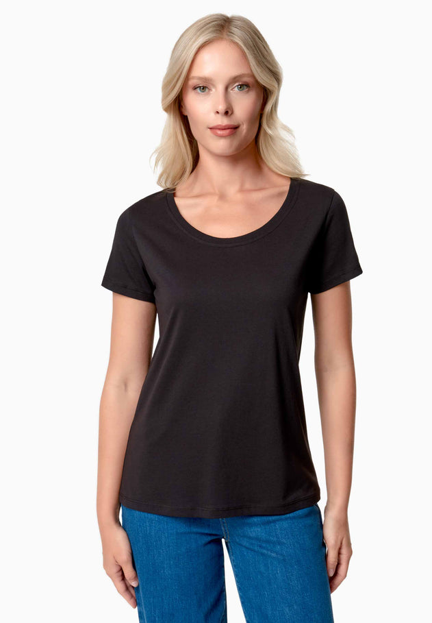 Tijeen T-Shirt Black
