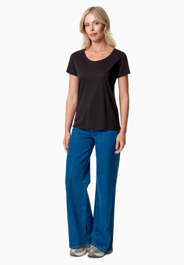 Tijeen T-Shirt Black