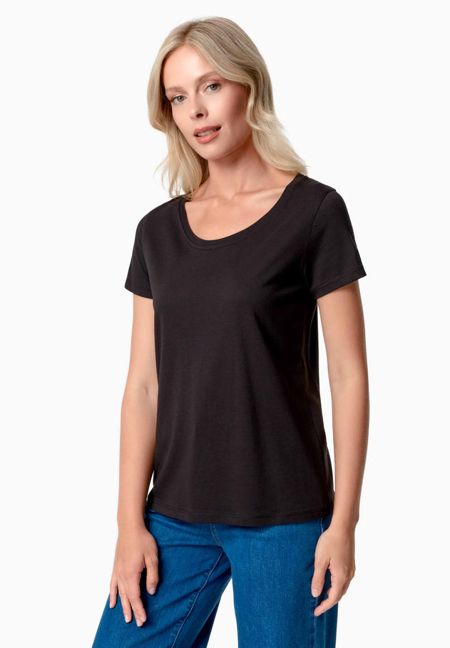 Tijeen T-Shirt Black