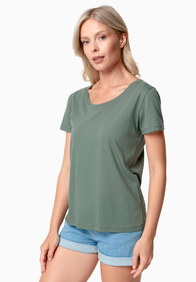 Tijeen T-Shirt Green