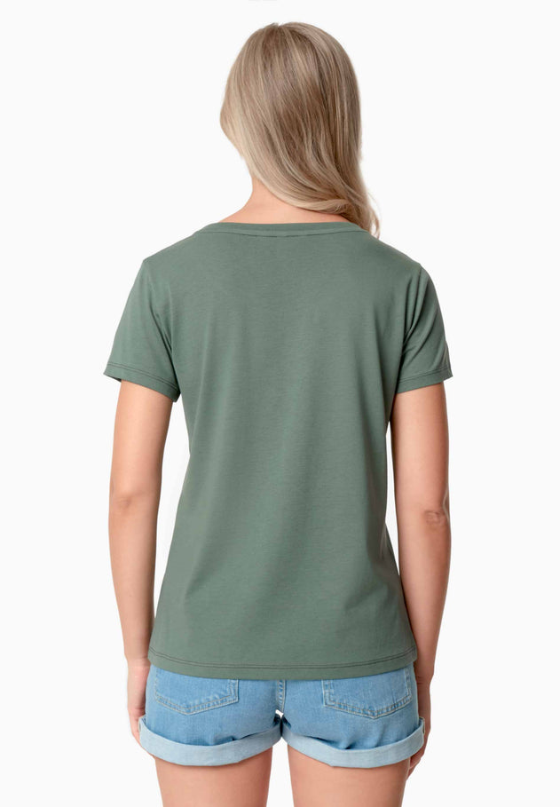Tijeen T-Shirt Green