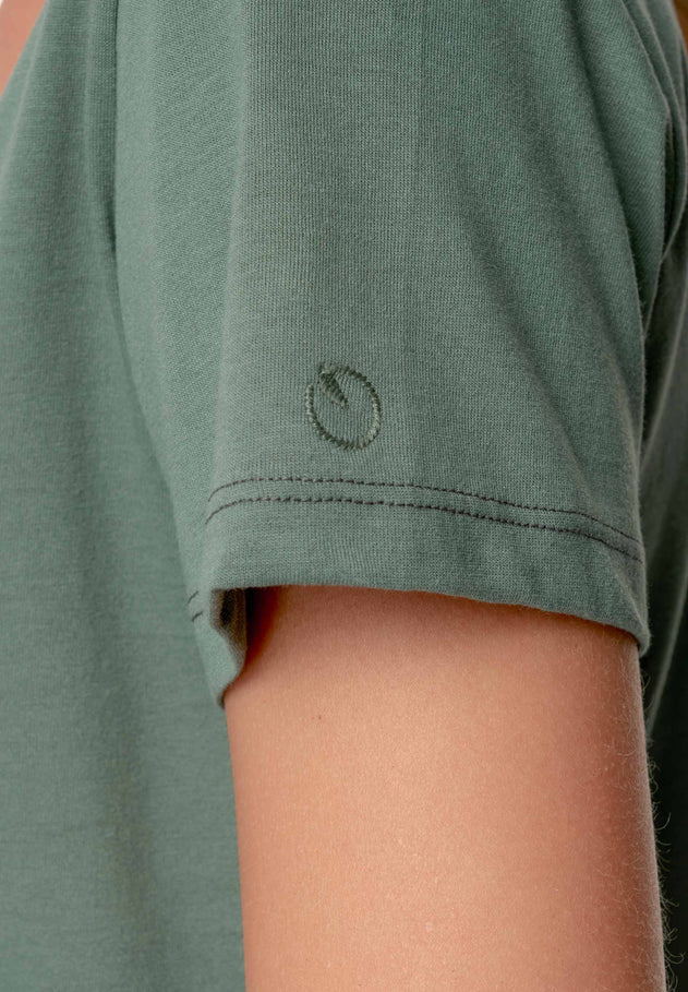 Tijeen T-Shirt Green