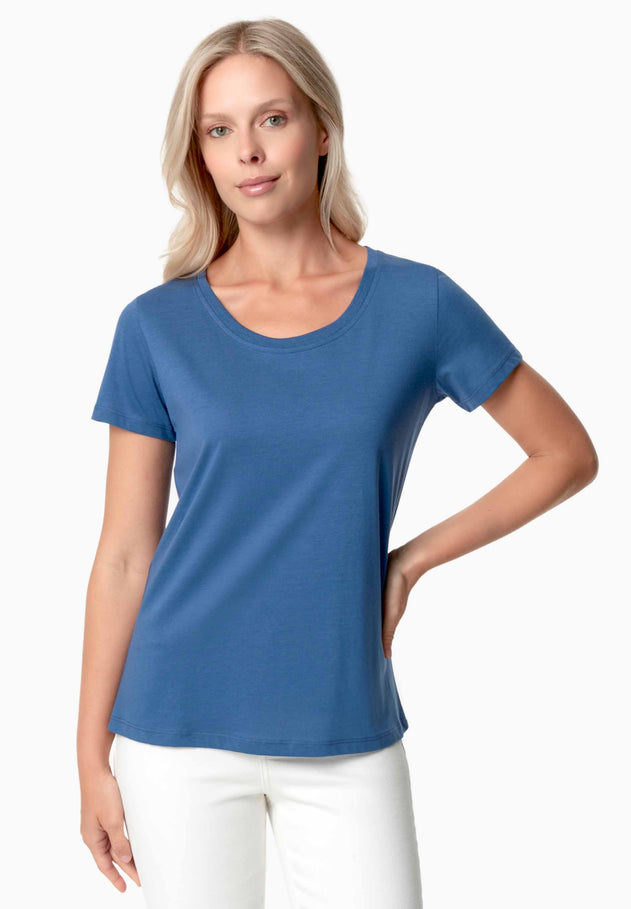 Tijeen T-Shirt Blue