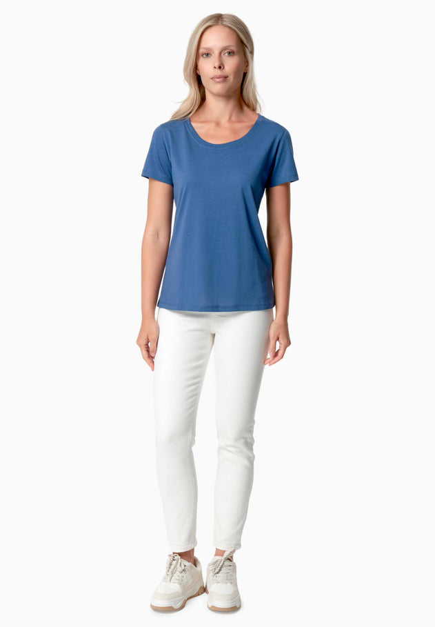 Tijeen T-Shirt Blue