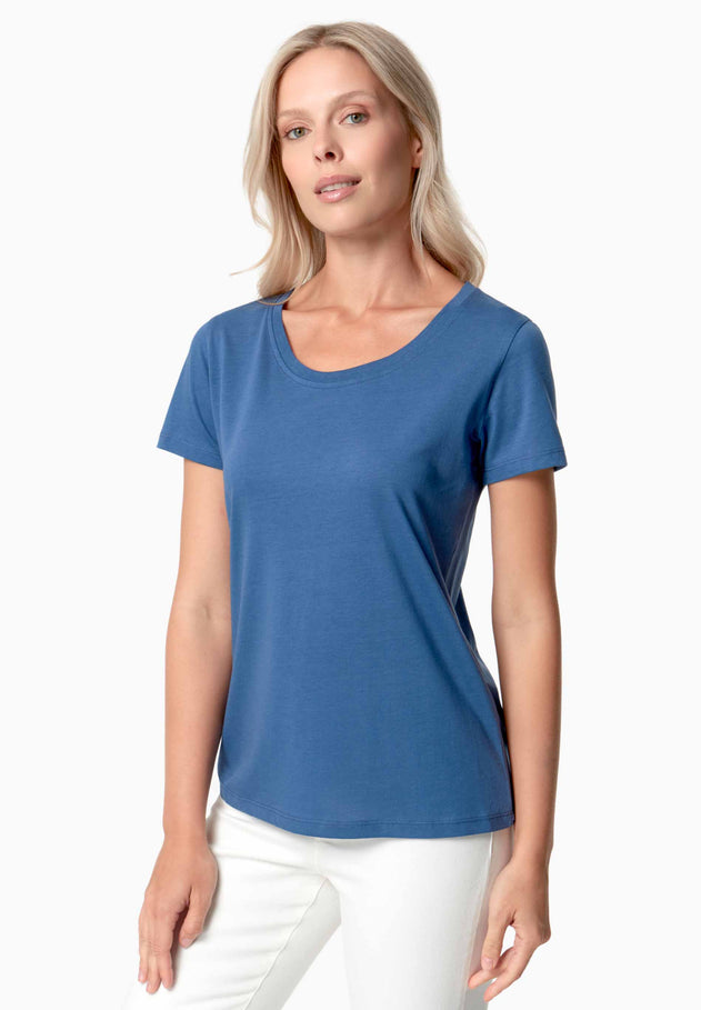Tijeen T-Shirt Blue
