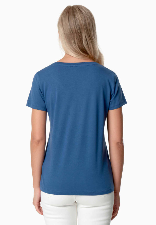 Tijeen T-Shirt Blue