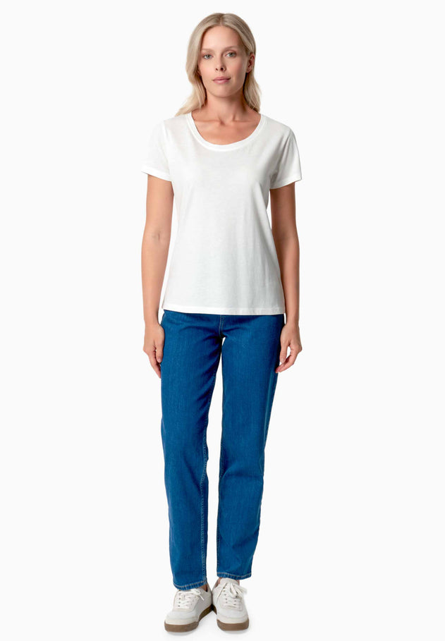Tijeen T-Shirt White