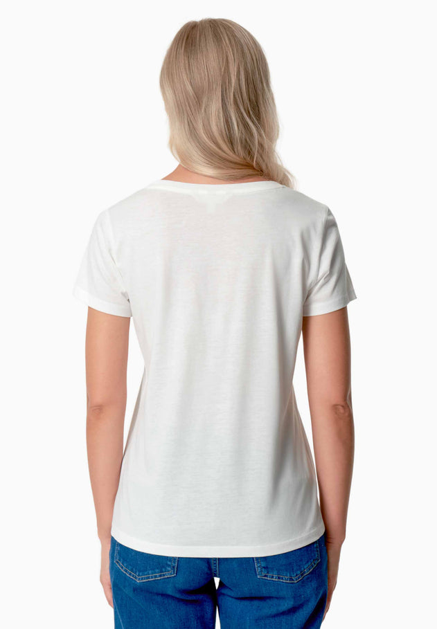 Tijeen T-Shirt White