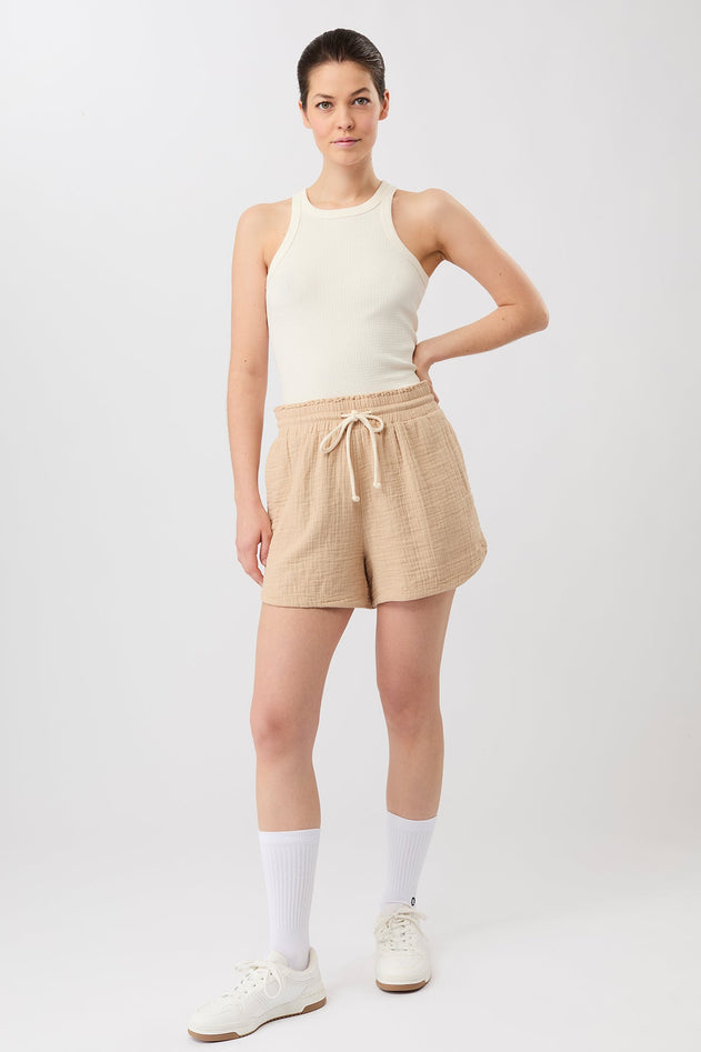 Boy Top White