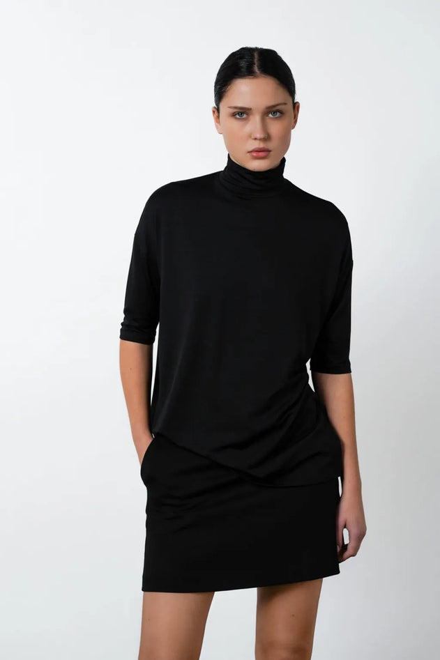 Elise Skirt Black - IVALO.COM