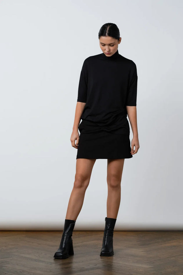 Elise Skirt Black - IVALO.COM
