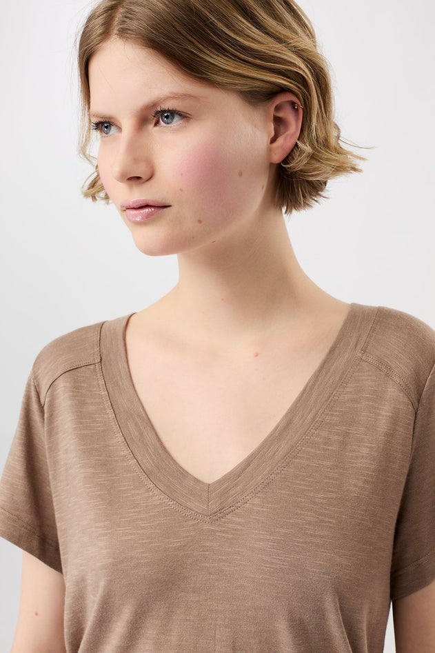 The New V-Neck Curtado