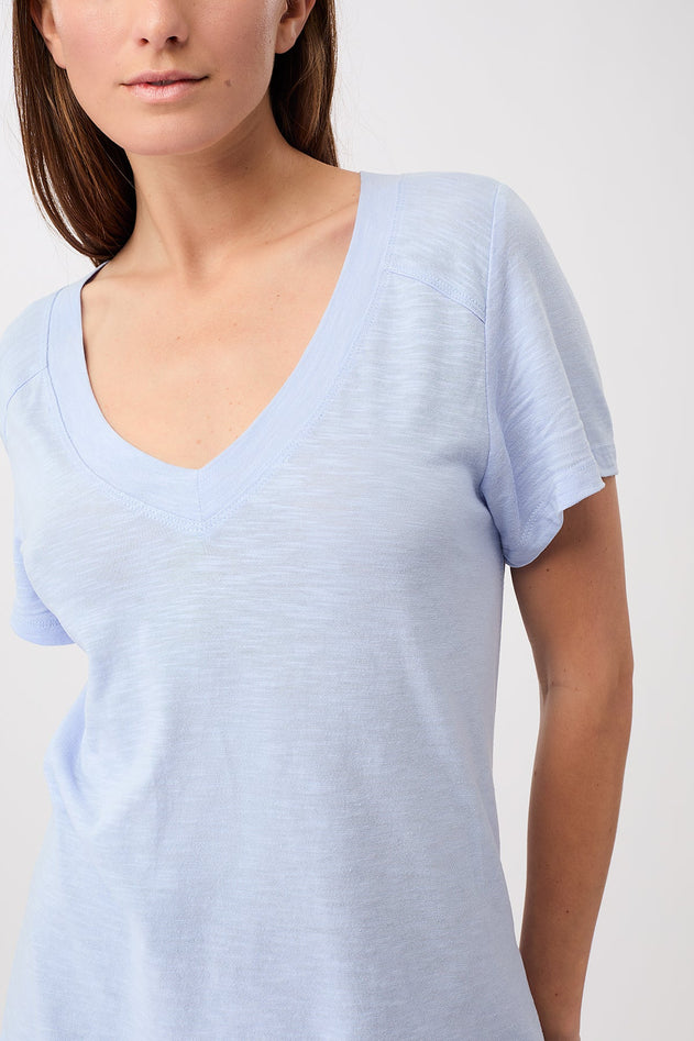 The New V-Neck Etheral Glow