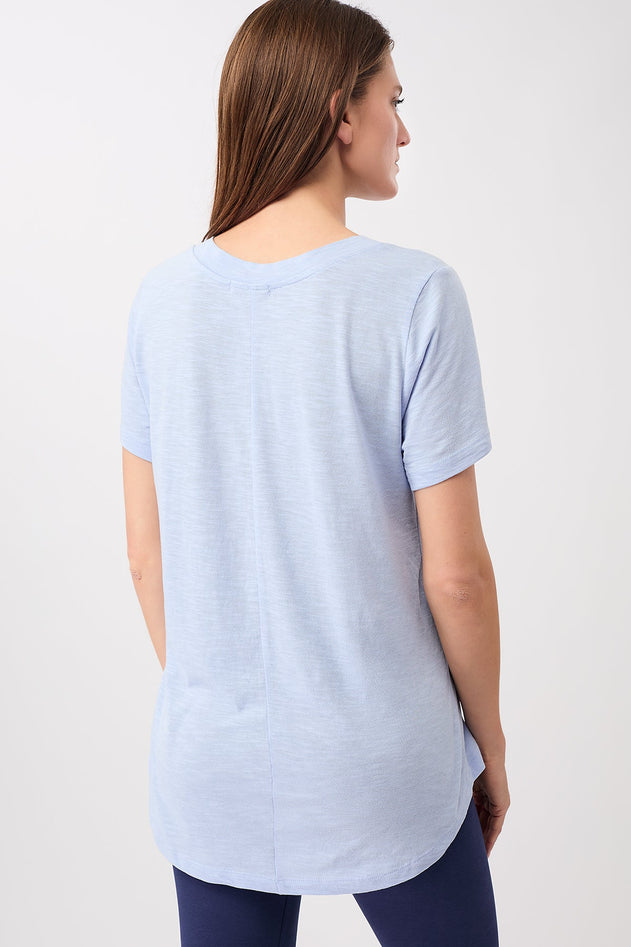 The New V-Neck Etheral Glow