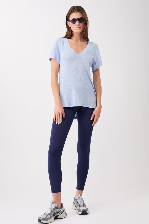 The New V-Neck Etheral Glow