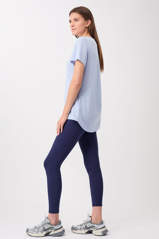 The New V-Neck Etheral Glow