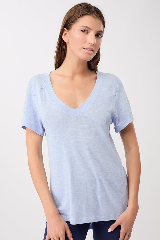 The New V-Neck Etheral Glow