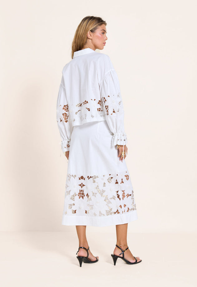Tasmin Top Crispy White