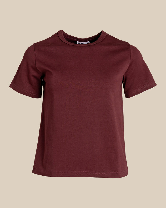 Arki T-Shirt Burgundy