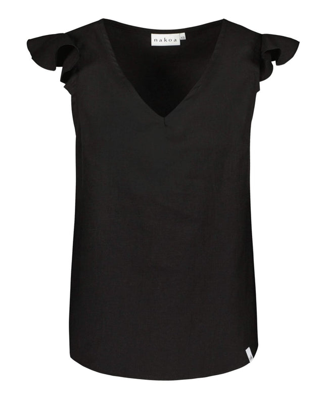 Sofia Top Black - IVALO.COM