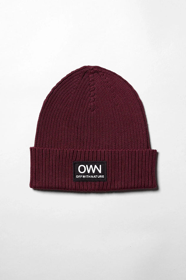 Off With Nature Logo Beanie