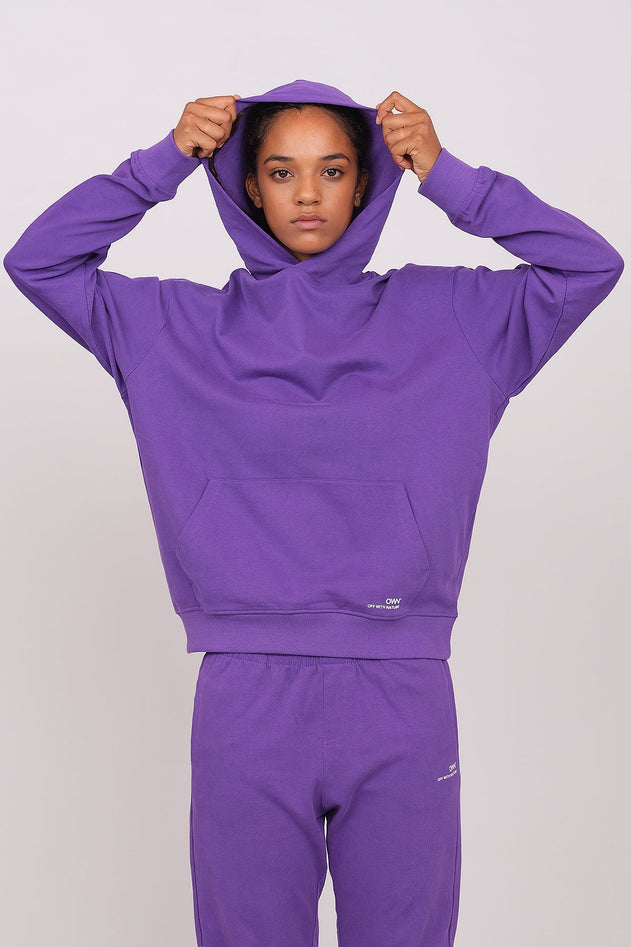 Off With Nature Unisex Oversized Hoodie