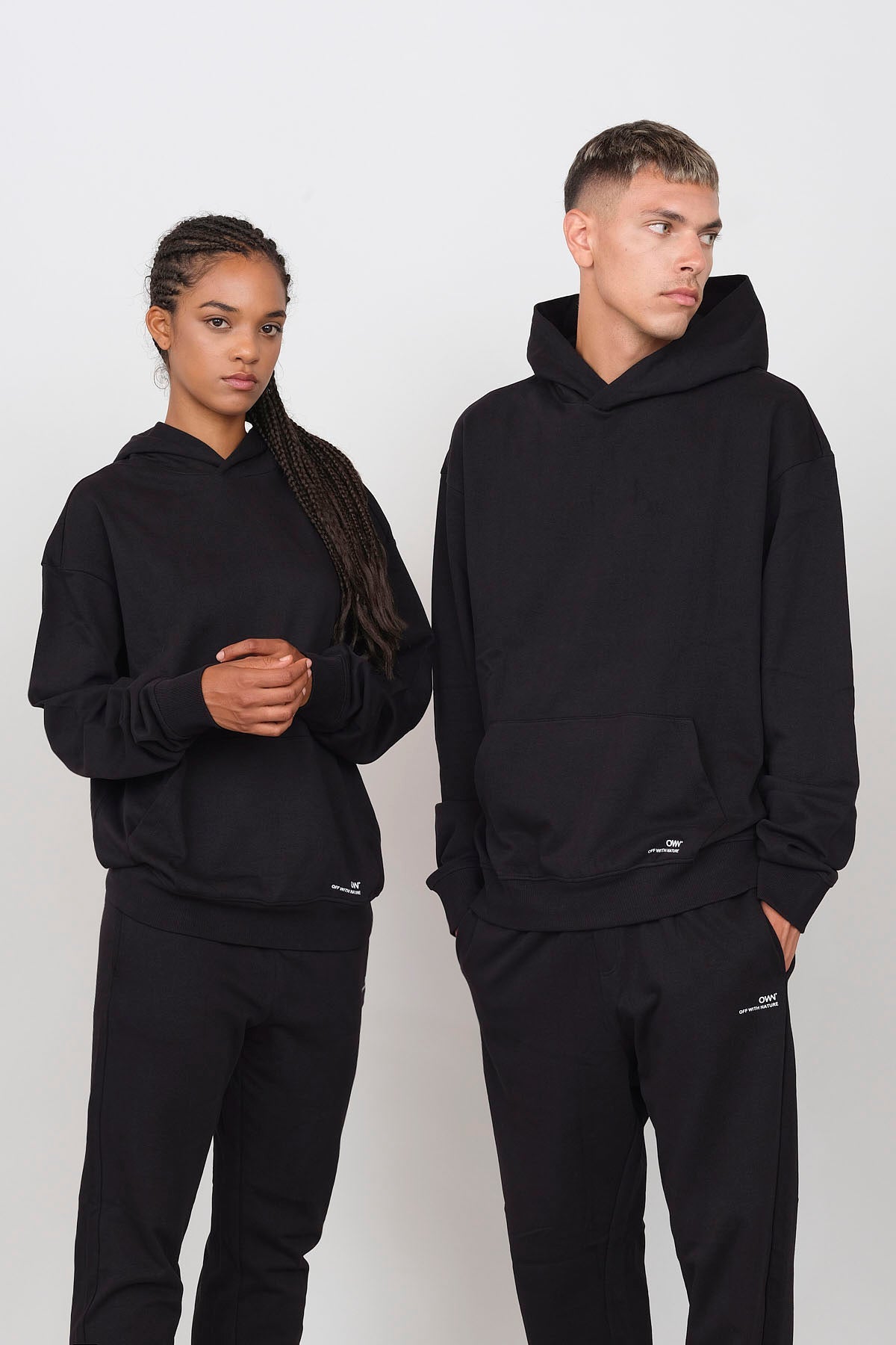 Off With Nature Unisex Oversized Hoodie