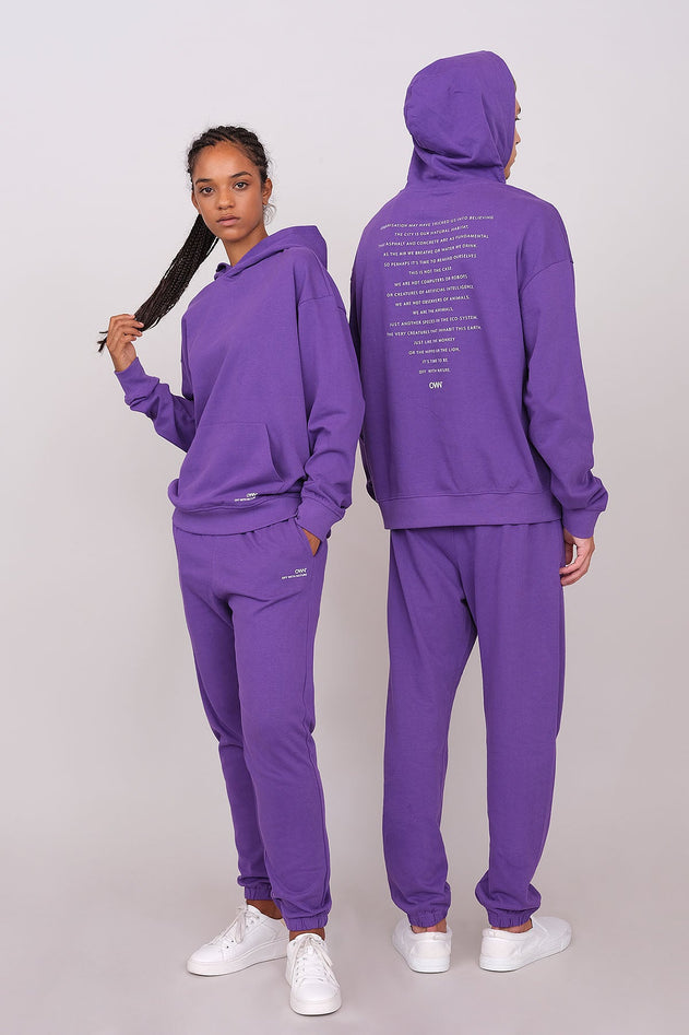 Off With Nature Unisex Oversized Hoodie