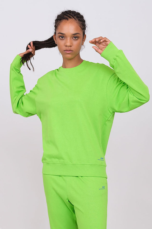 Felpa Girocollo Ylimitoitettu Unisex