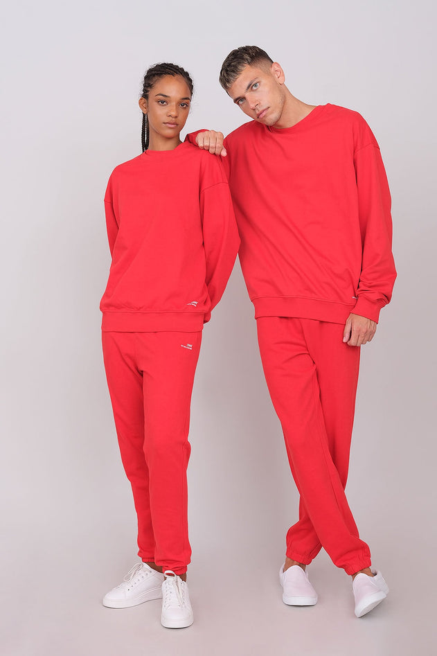Felpa Girocollo Ylimitoitettu Unisex