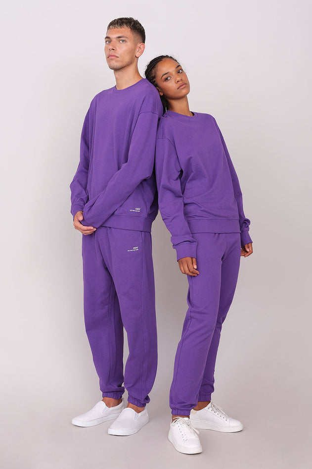 Felpa Girocollo Ylimitoitettu Unisex
