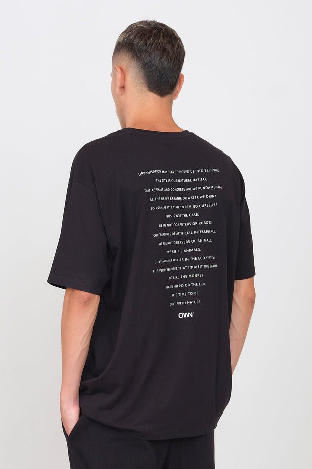 T-paita Girocollo Oversize Unisex
