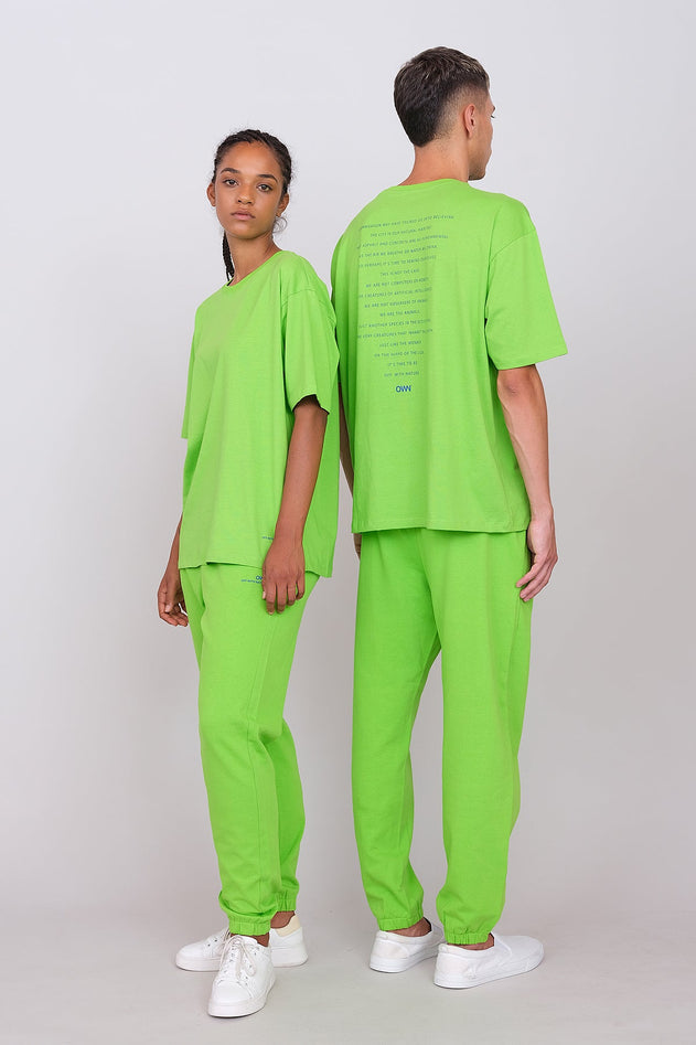 T-paita Girocollo Oversize Unisex