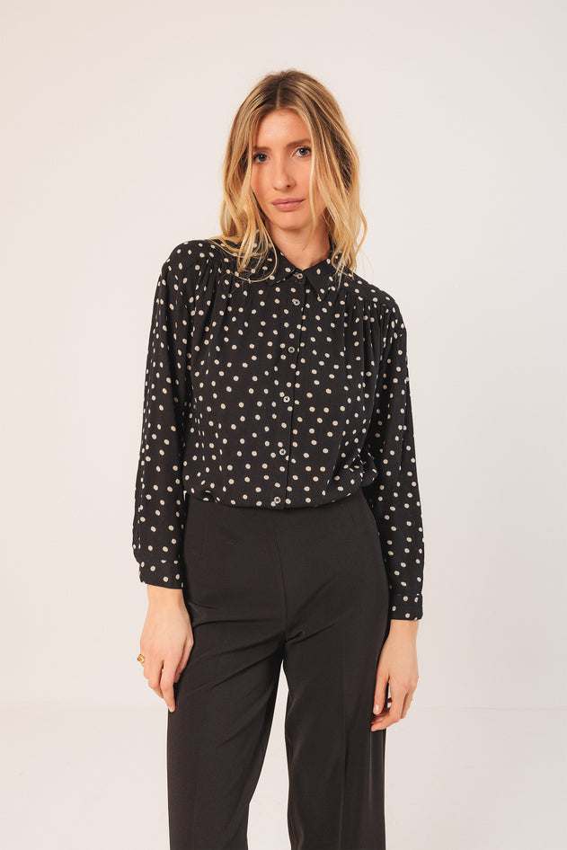 Sam Regular Pants Black