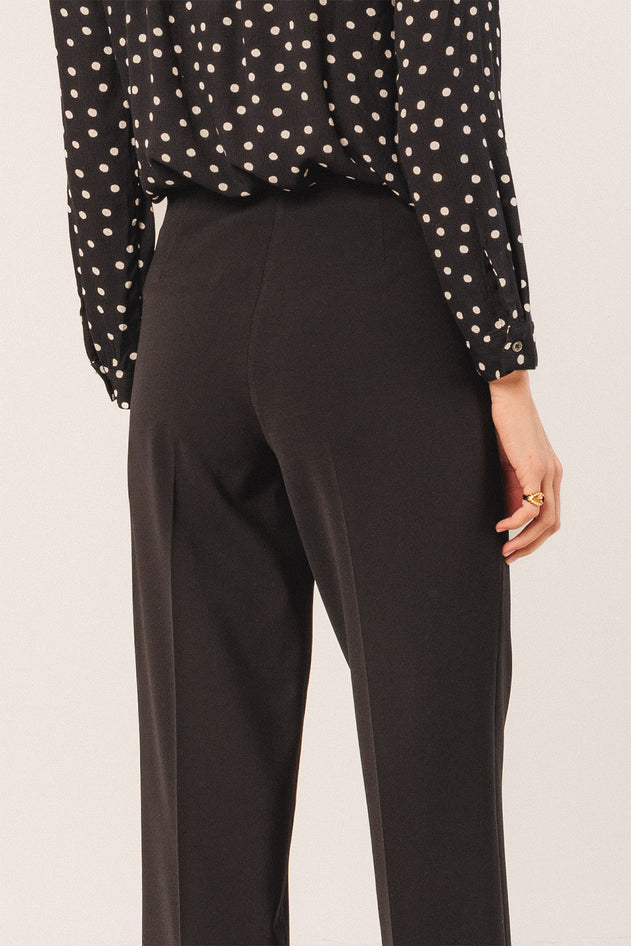 Sam Regular Pants Black