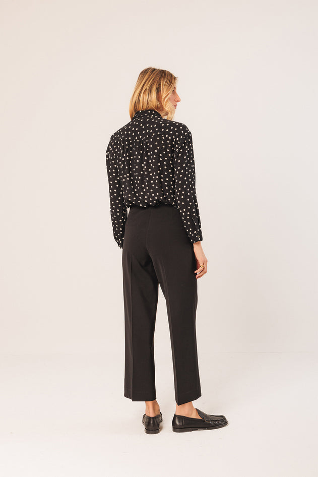 Sam Regular Pants Black