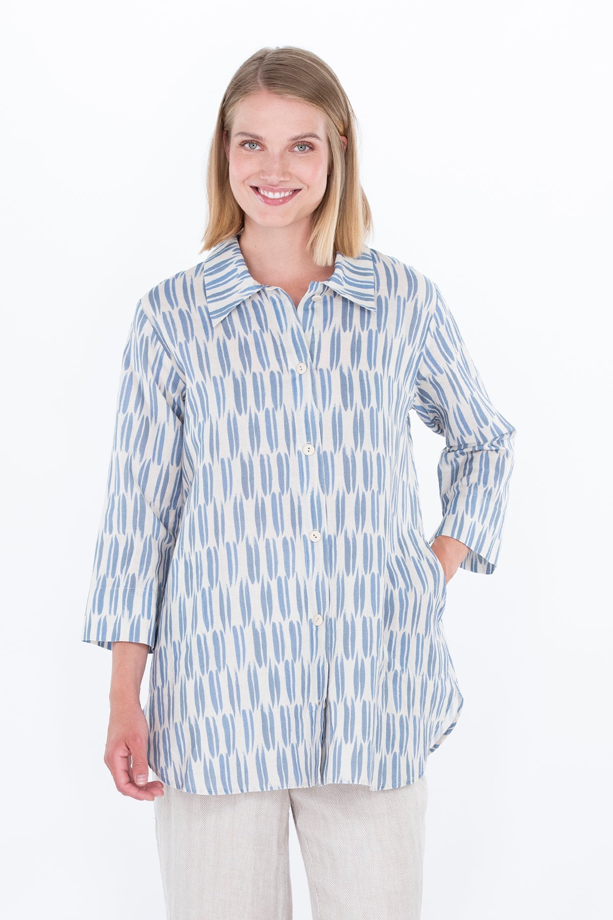 Viikuna Shirt Blue