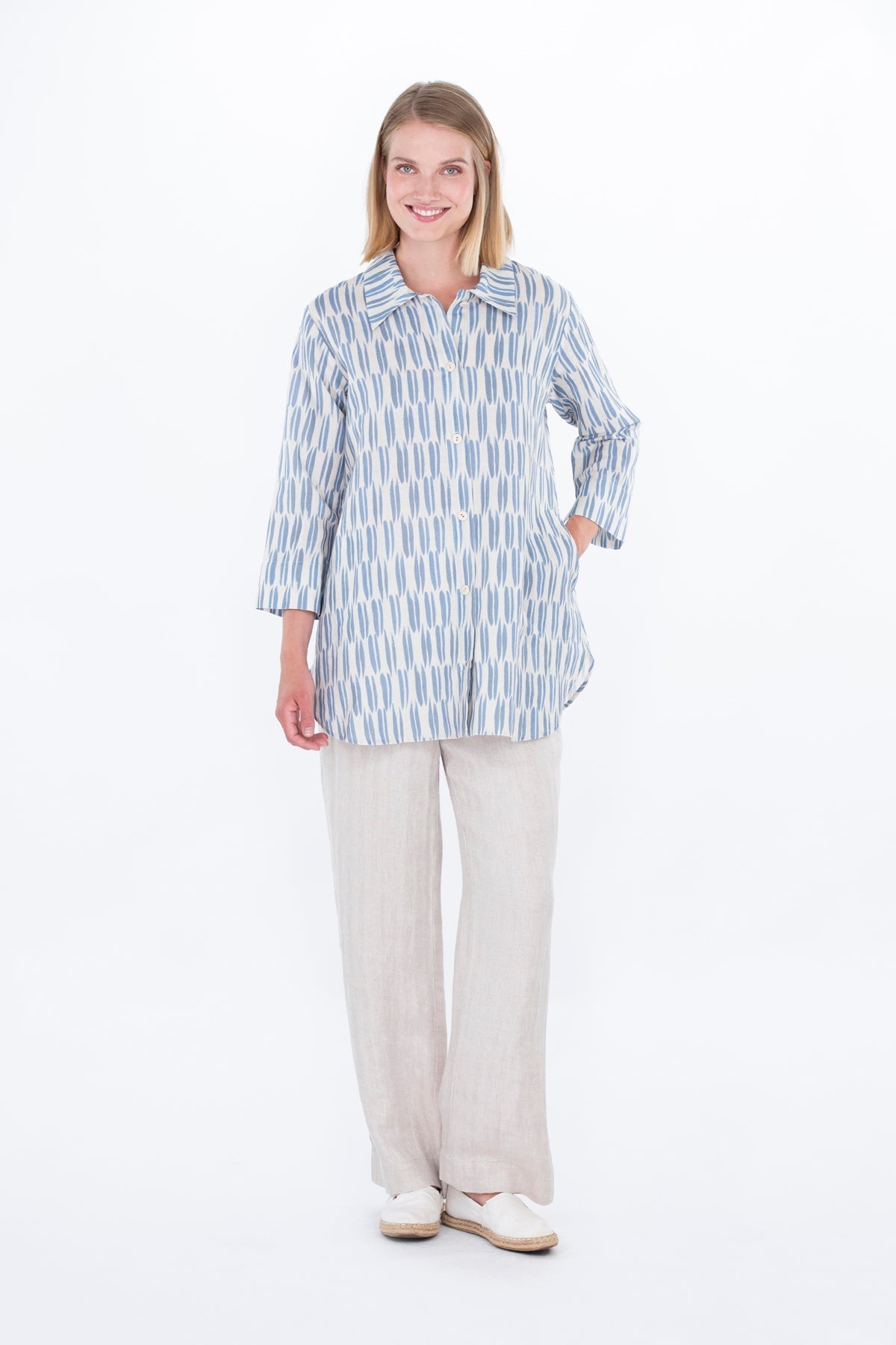 Viikuna Shirt Blue