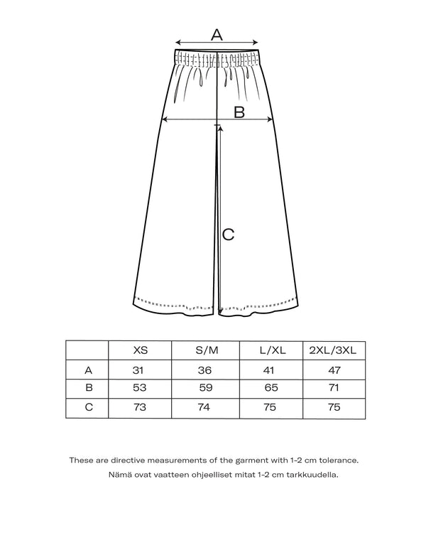 Velour Pants Black