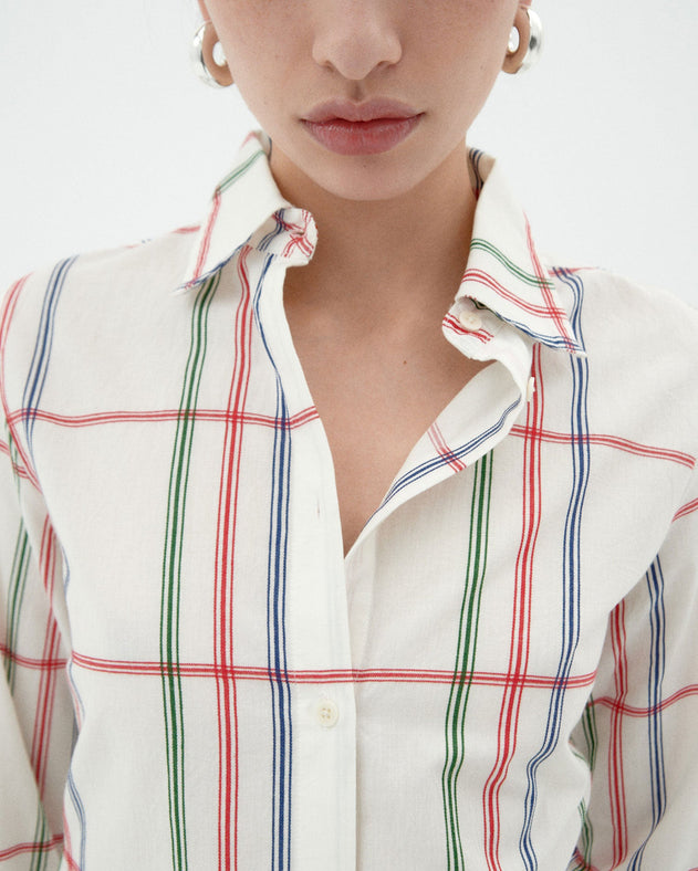 Katha Blouse Checkered