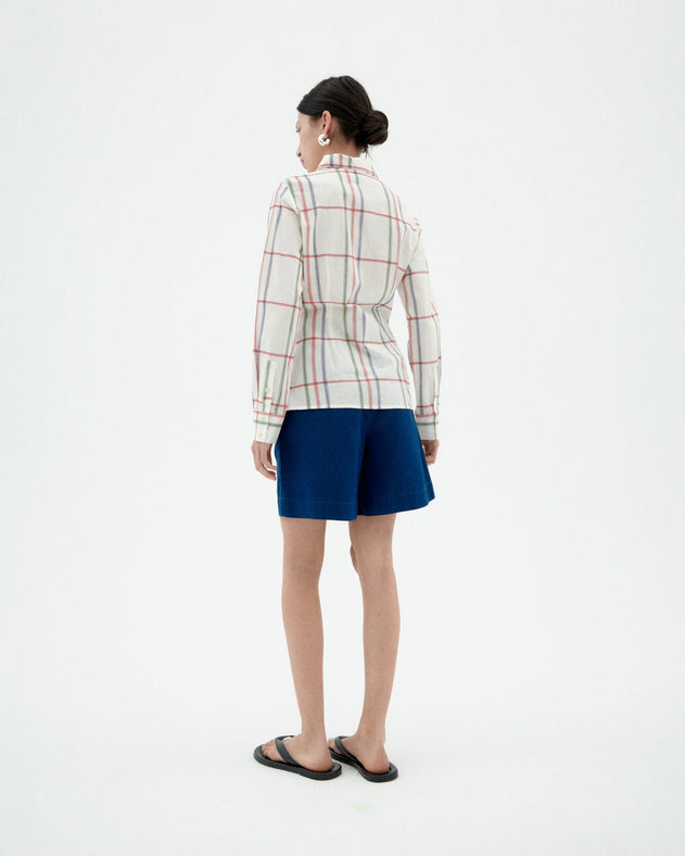 Katha Blouse Checkered