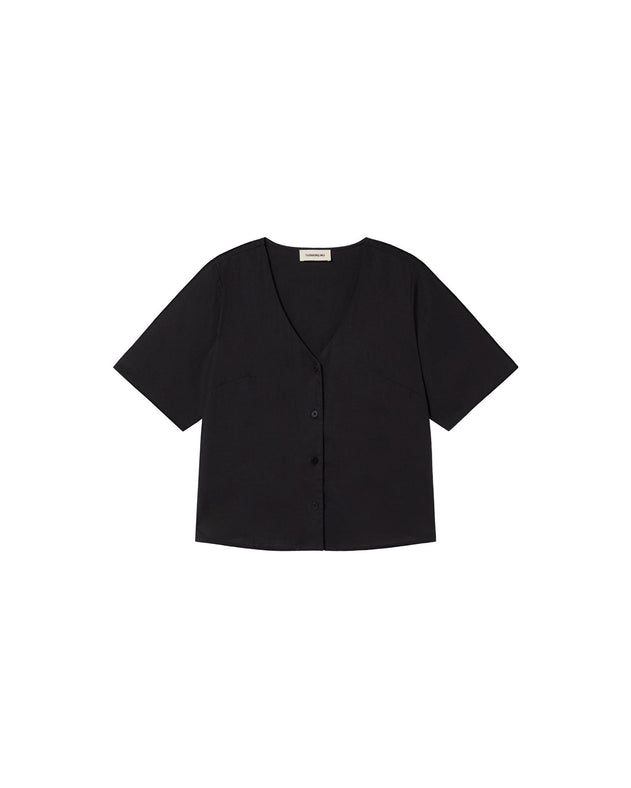 Libelula hemp Blouse Black