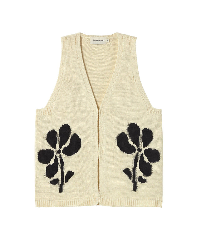 Robbie Knit Vest Marygold