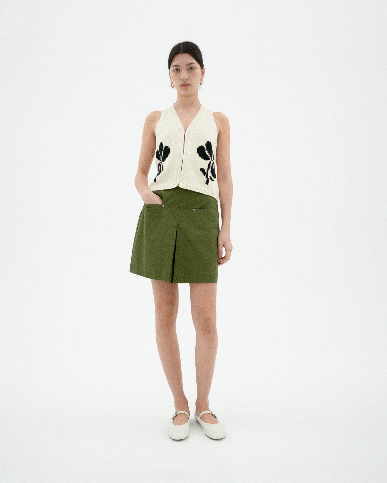 Robbie Knit Vest Marygold
